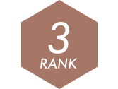 ランキング3位