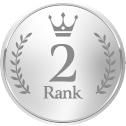 ランキング2位