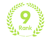 ランキング9位