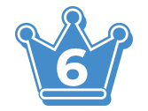ランキング6位