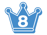 ランキング8位